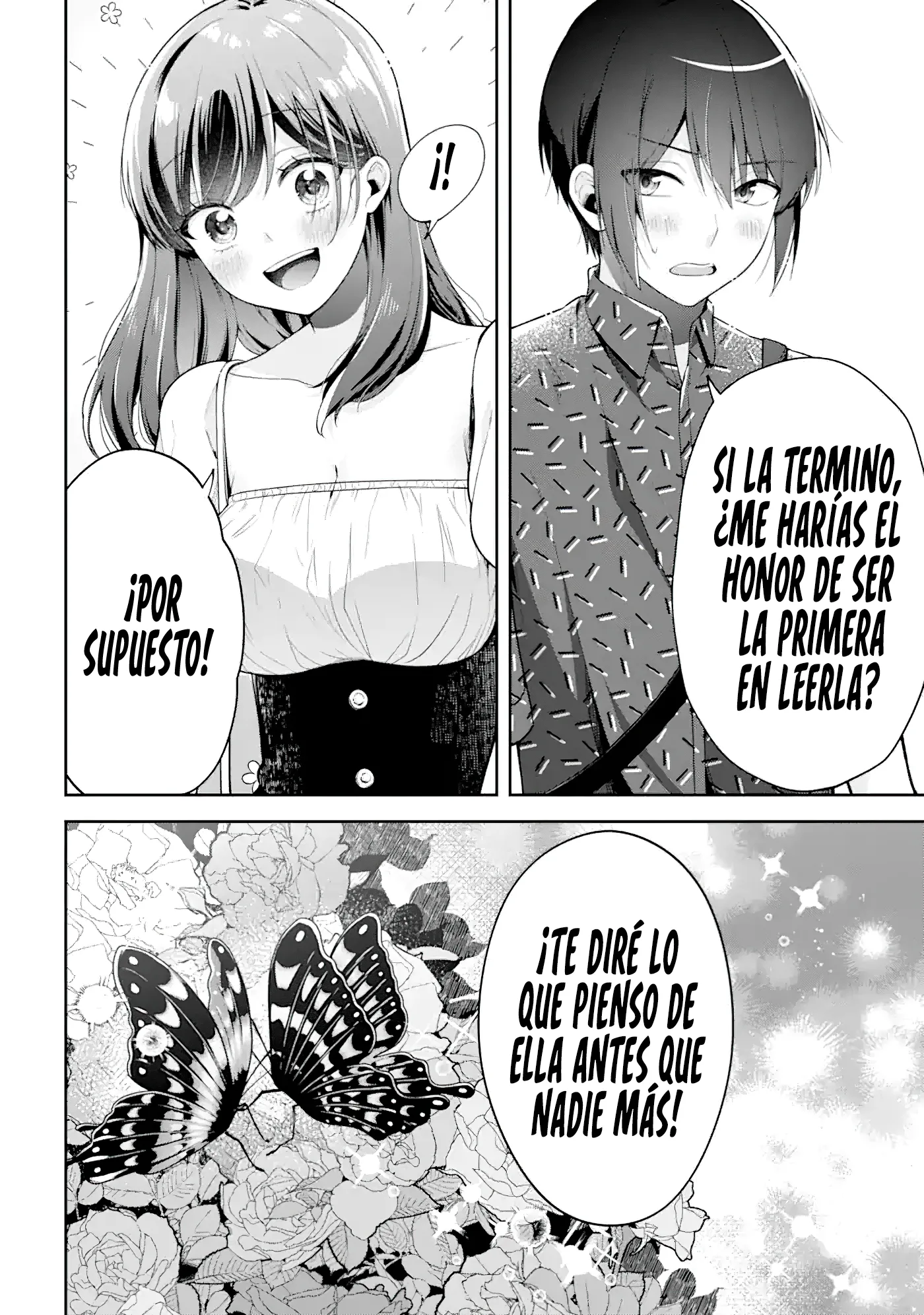 Yo te gusto, ¿No es así? Capítulo 20 - Página 30 en español