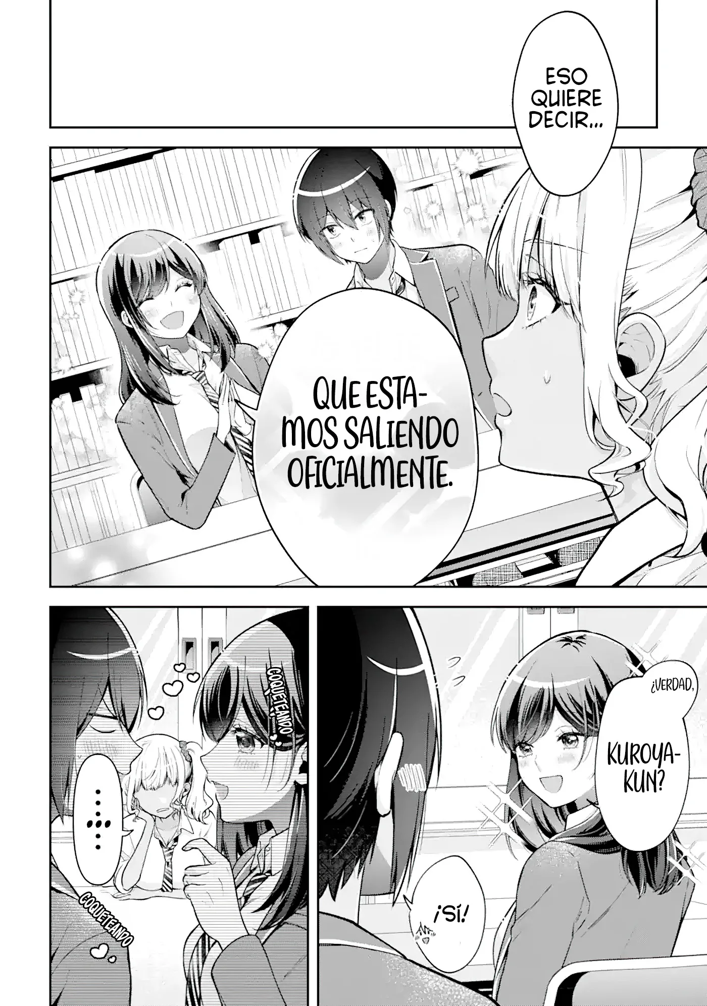 Yo te gusto, ¿No es así? Capítulo 20 - Página 6 en español