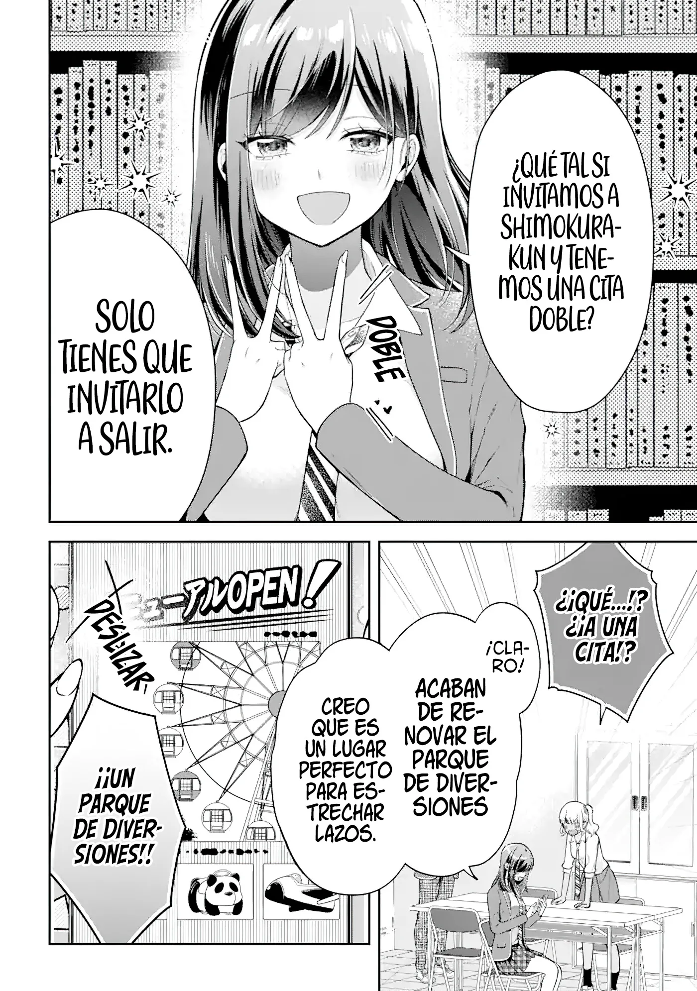 Yo te gusto, ¿No es así? Capítulo 20 - Página 8 en español
