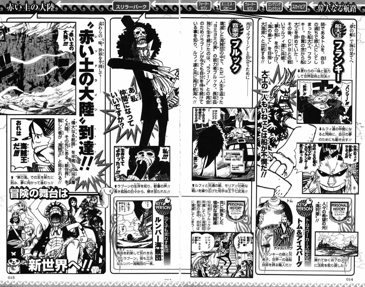 One Piece Capítulo 0 - Página 10 en español