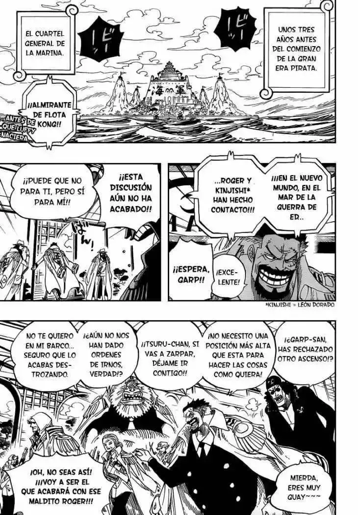 One Piece Capítulo 0 - Página 15 en español