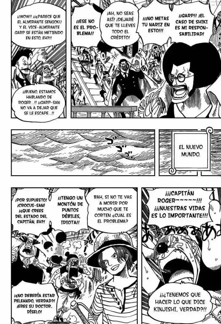 One Piece Capítulo 0 - Página 16 en español