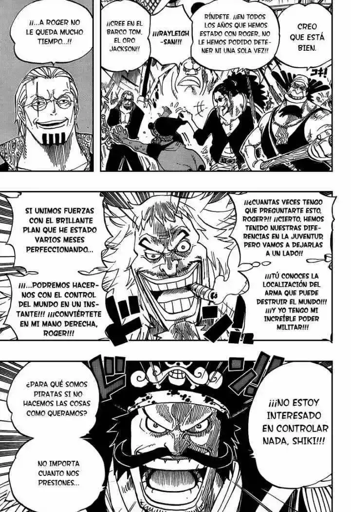 One Piece Capítulo 0 - Página 17 en español