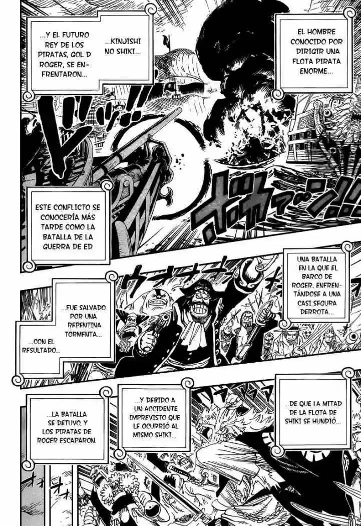 One Piece Capítulo 0 - Página 19 en español