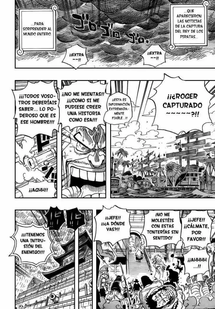 One Piece Capítulo 0 - Página 21 en español