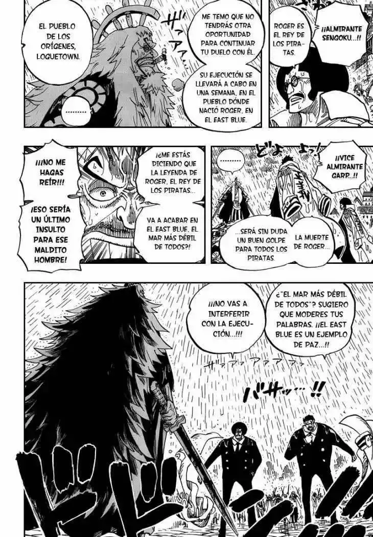 One Piece Capítulo 0 - Página 23 en español