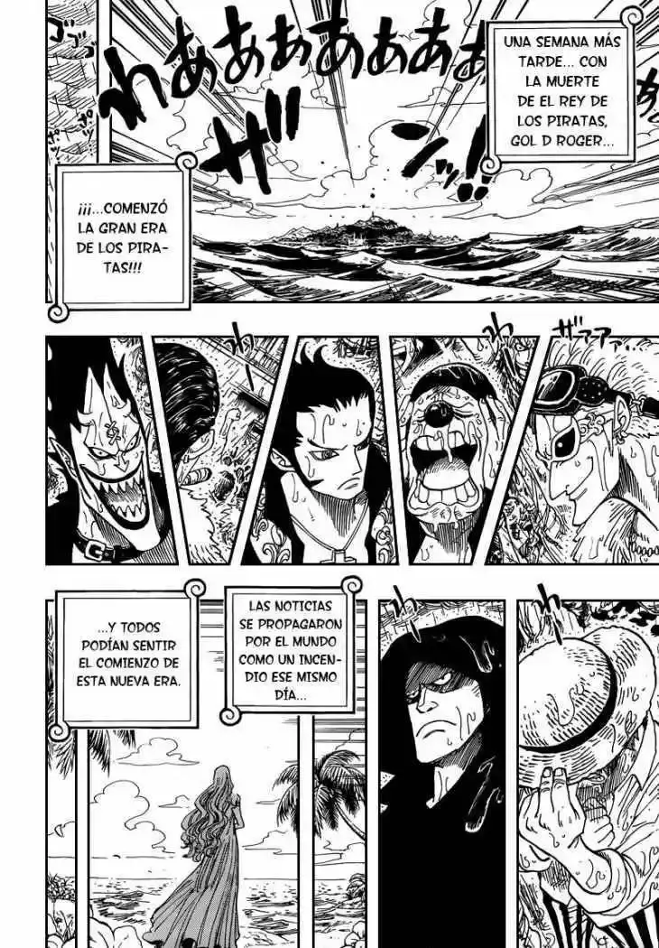 One Piece Capítulo 0 - Página 25 en español