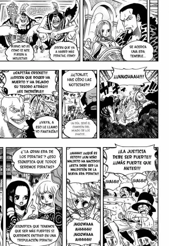 One Piece Capítulo 0 - Página 26 en español