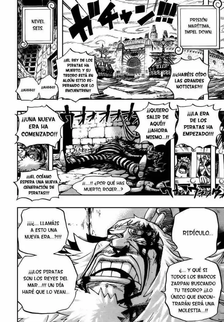 One Piece Capítulo 0 - Página 27 en español