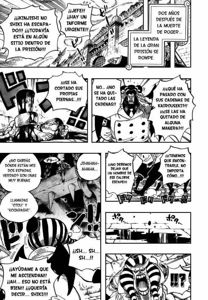 One Piece Capítulo 0 - Página 28 en español