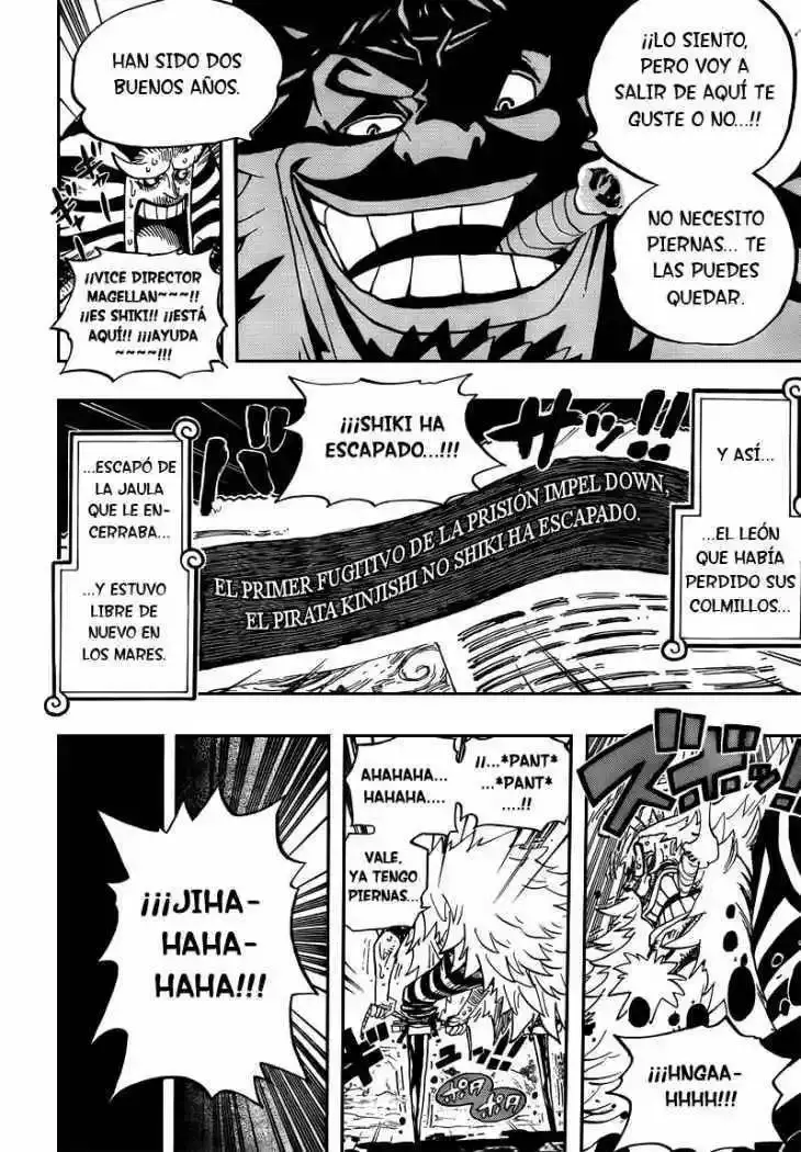 One Piece Capítulo 0 - Página 29 en español