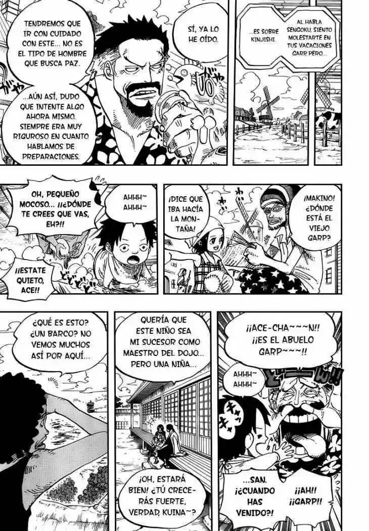 One Piece Capítulo 0 - Página 30 en español