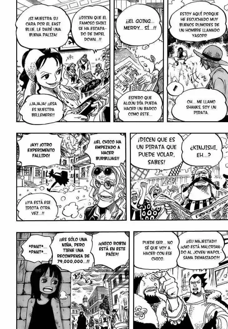 One Piece Capítulo 0 - Página 31 en español