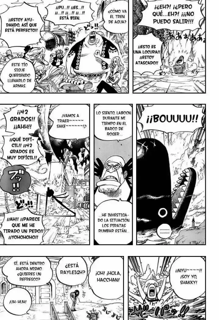 One Piece Capítulo 0 - Página 32 en español
