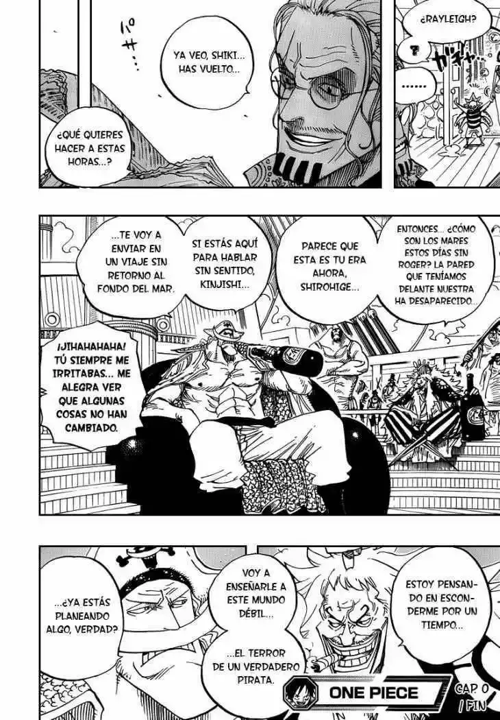 One Piece Capítulo 0 - Página 33 en español