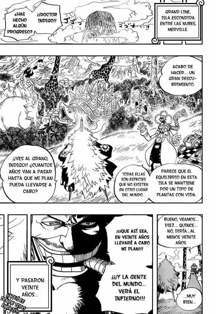 One Piece Capítulo 0 - Página 34 en español