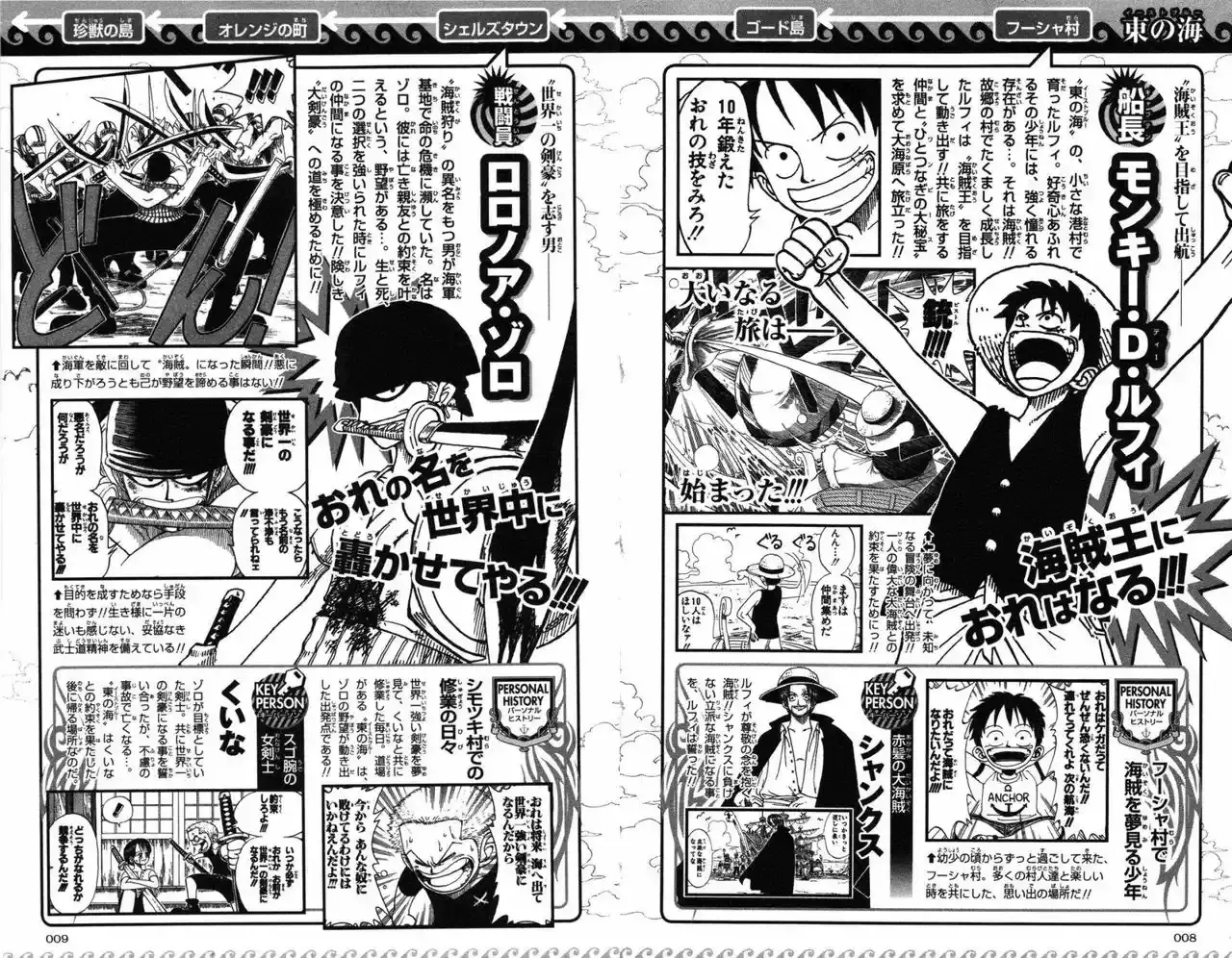 One Piece Capítulo 0 - Página 7 en español