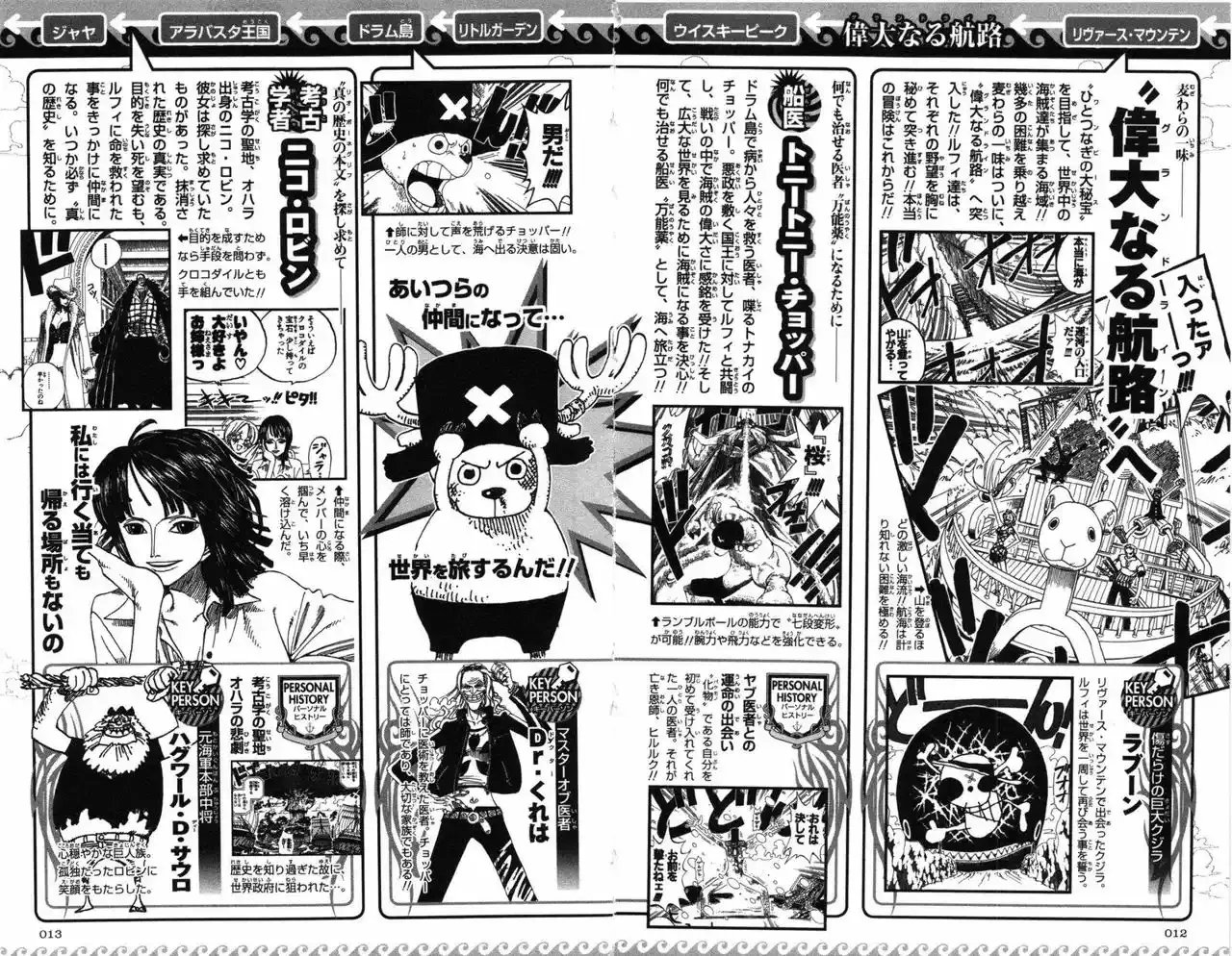 One Piece Capítulo 0 - Página 9 en español