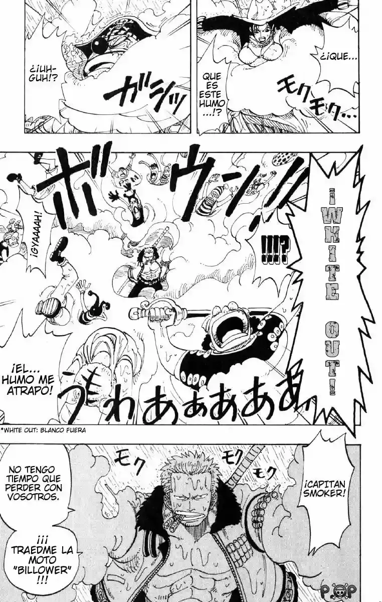 One Piece Capítulo 100 - Página 10 en español