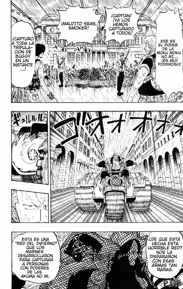 One Piece Capítulo 100 - Página 11 en español