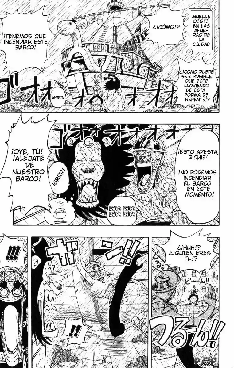 One Piece Capítulo 100 - Página 12 en español