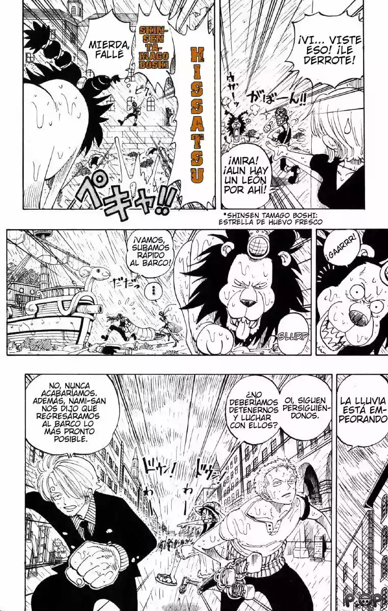 One Piece Capítulo 100 - Página 13 en español