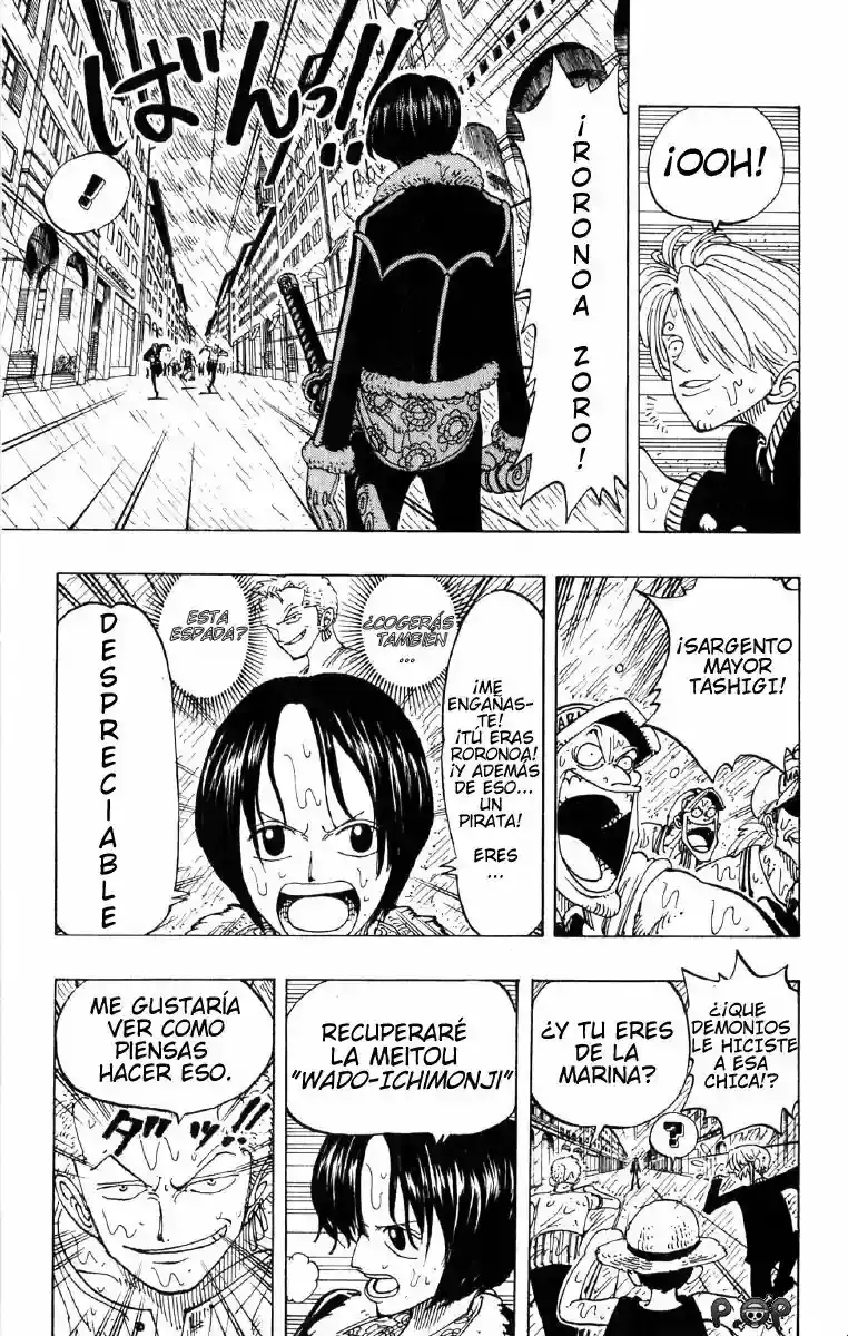 One Piece Capítulo 100 - Página 14 en español