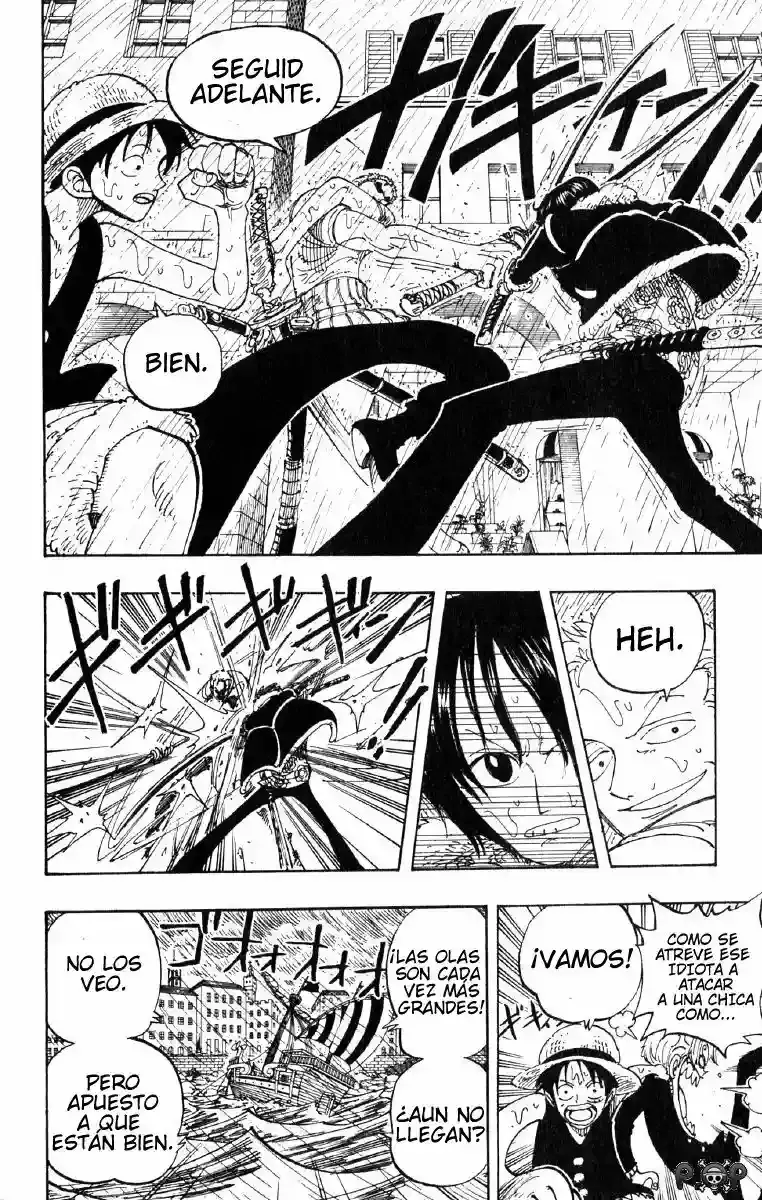 One Piece Capítulo 100 - Página 15 en español