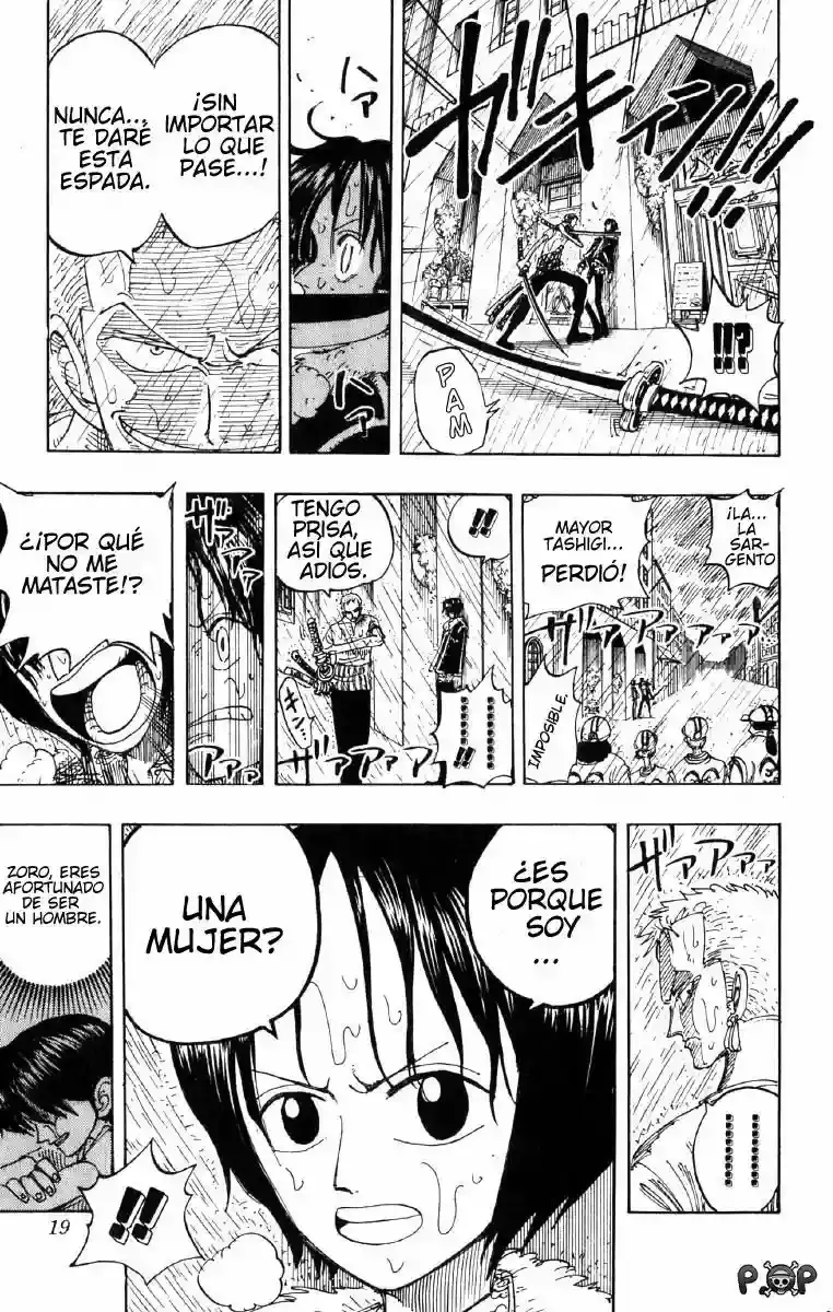 One Piece Capítulo 100 - Página 16 en español
