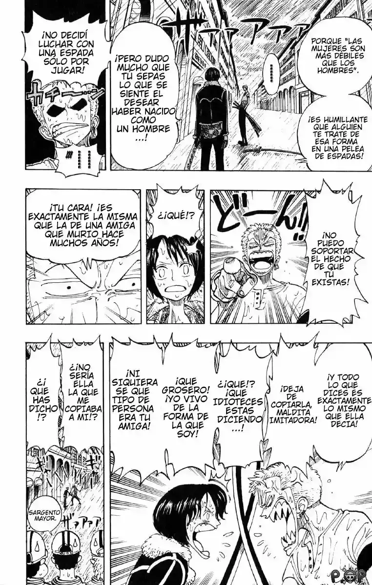 One Piece Capítulo 100 - Página 17 en español