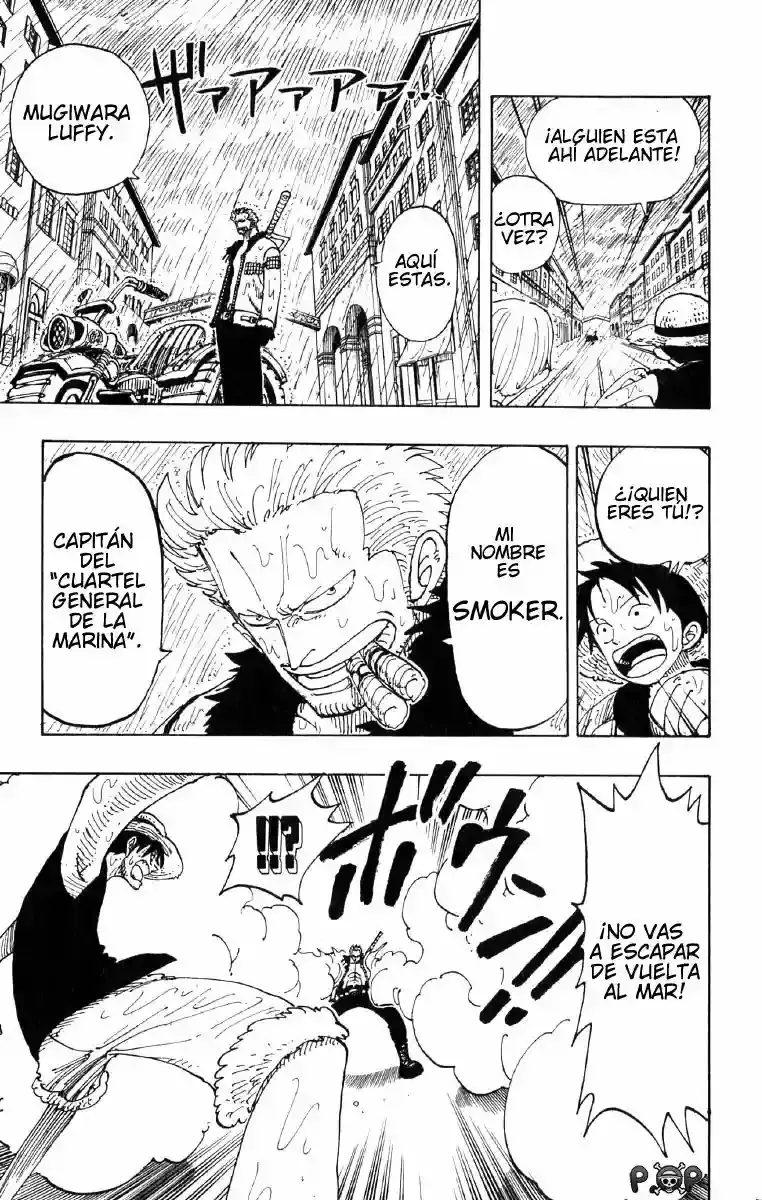 One Piece Capítulo 100 - Página 18 en español