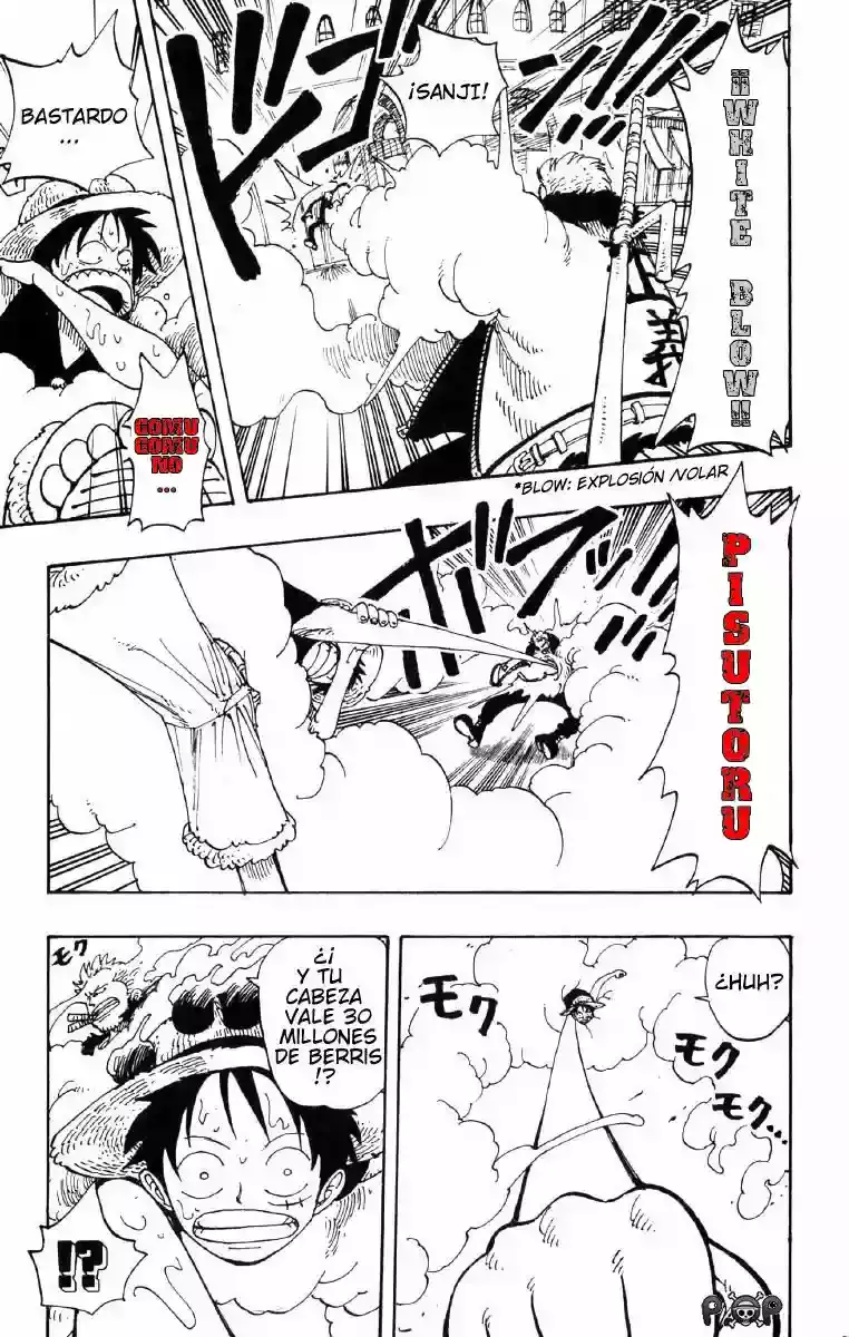 One Piece Capítulo 100 - Página 20 en español