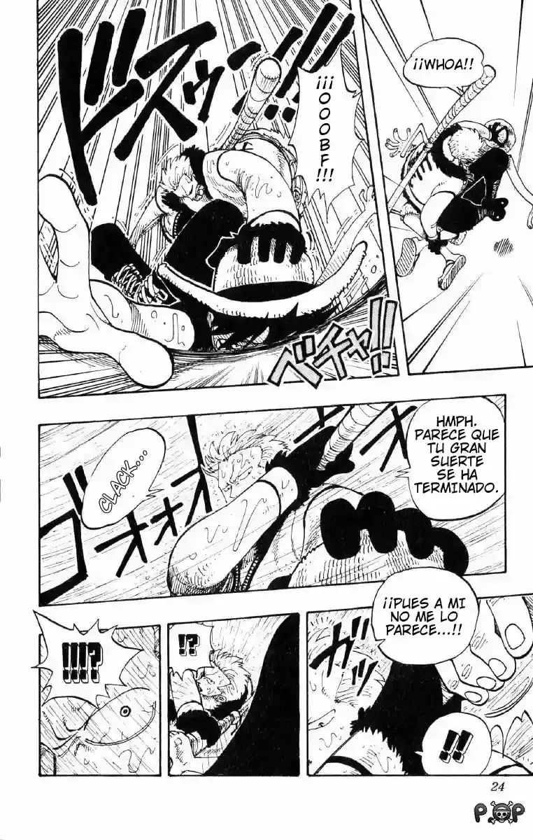 One Piece Capítulo 100 - Página 21 en español
