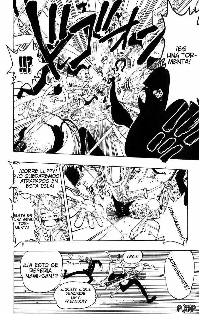 One Piece Capítulo 100 - Página 23 en español
