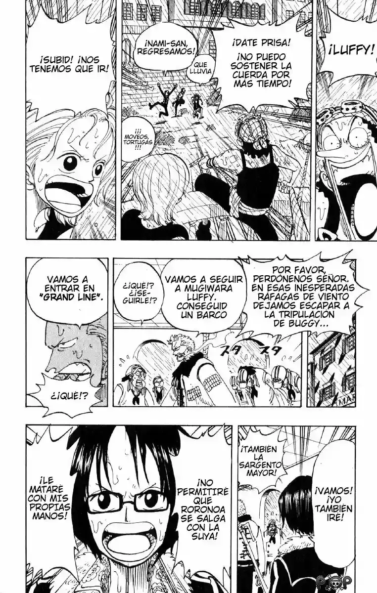 One Piece Capítulo 100 - Página 25 en español