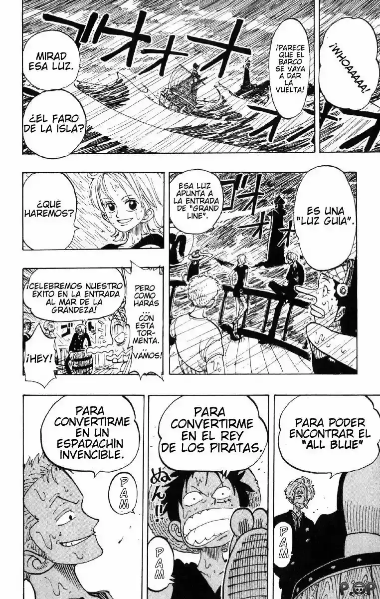 One Piece Capítulo 100 - Página 27 en español
