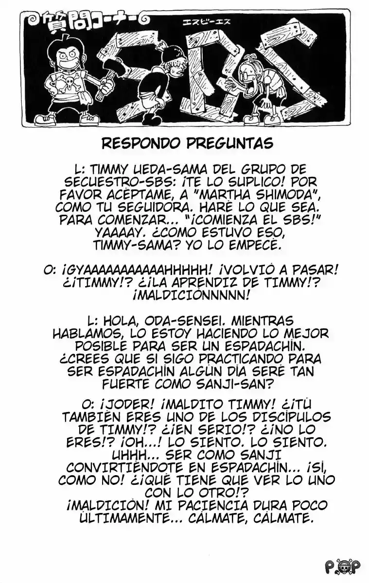 One Piece Capítulo 100 - Página 29 en español