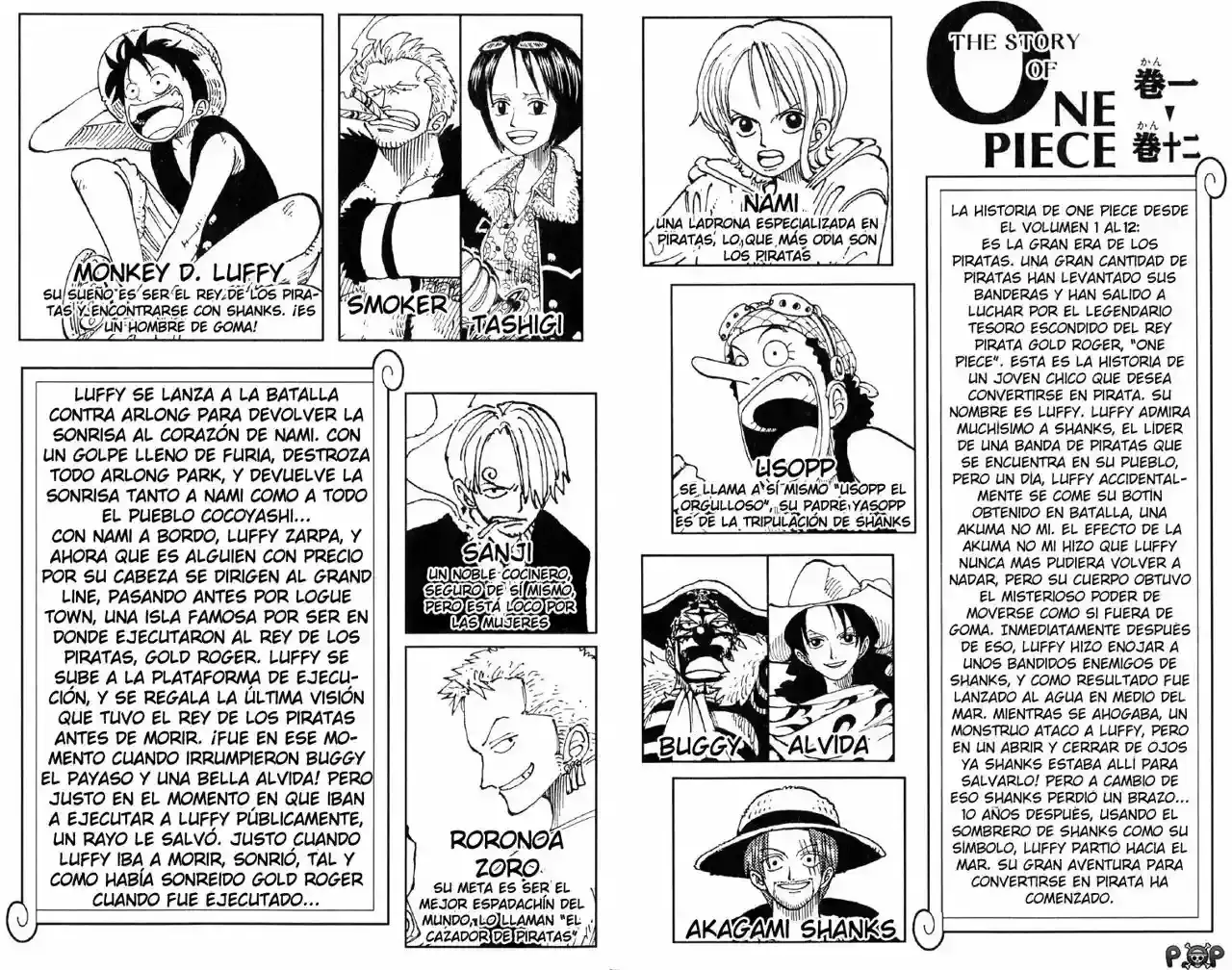 One Piece Capítulo 100 - Página 3 en español