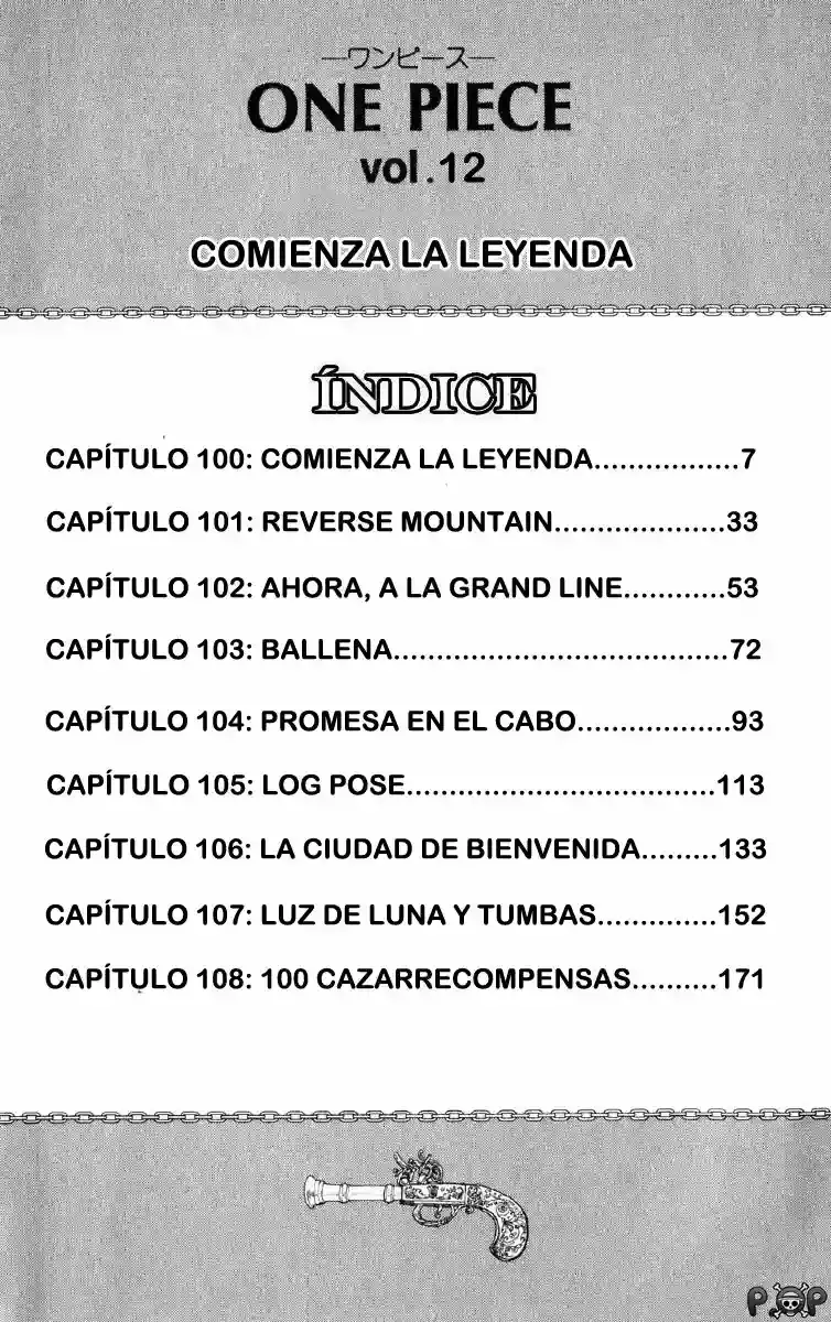 One Piece Capítulo 100 - Página 4 en español