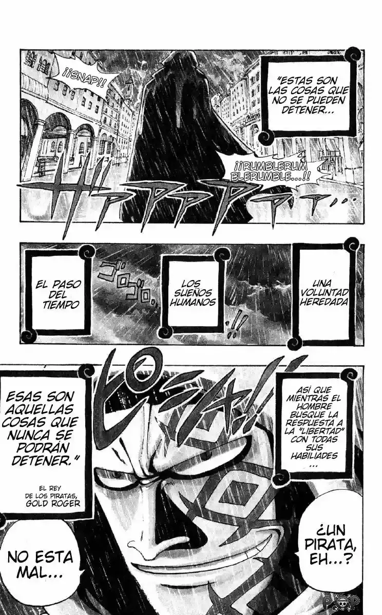 One Piece Capítulo 100 - Página 5 en español