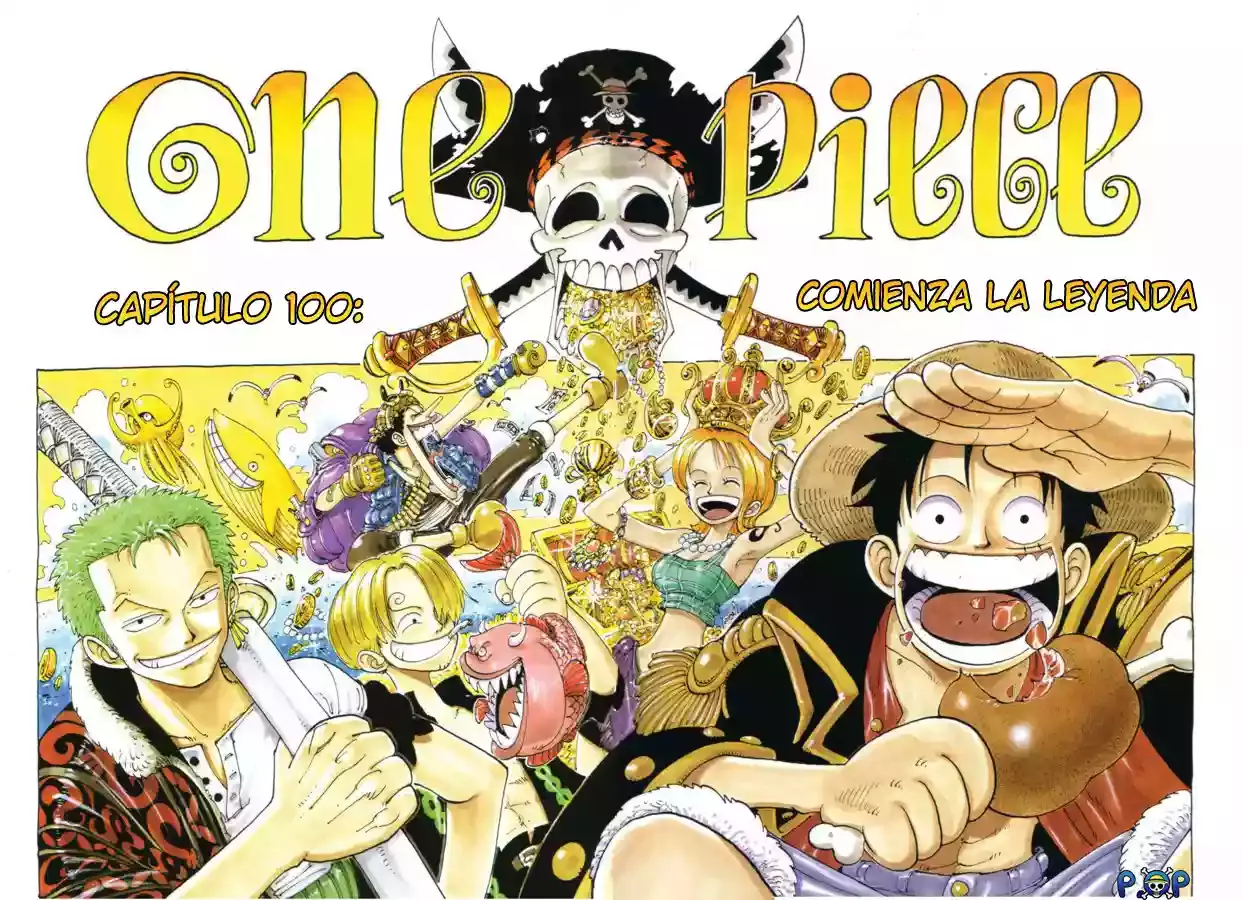 One Piece Capítulo 100 - Página 6 en español