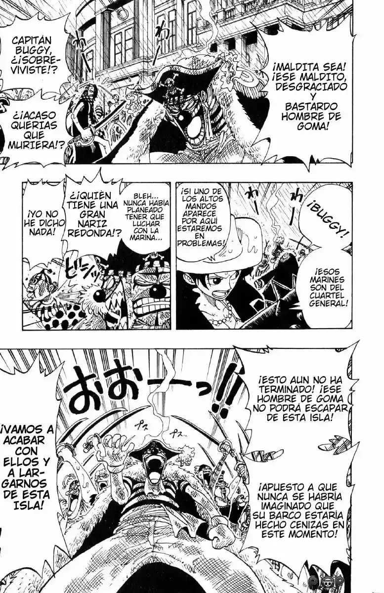 One Piece Capítulo 100 - Página 8 en español
