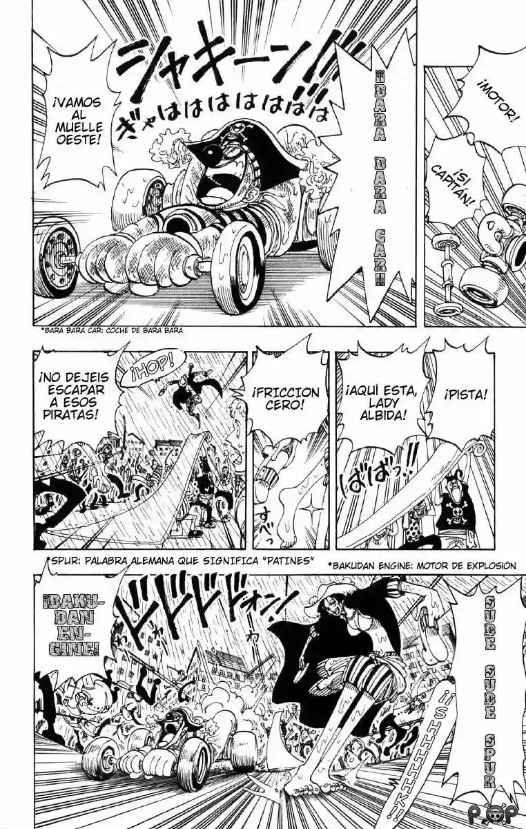One Piece Capítulo 100 - Página 9 en español