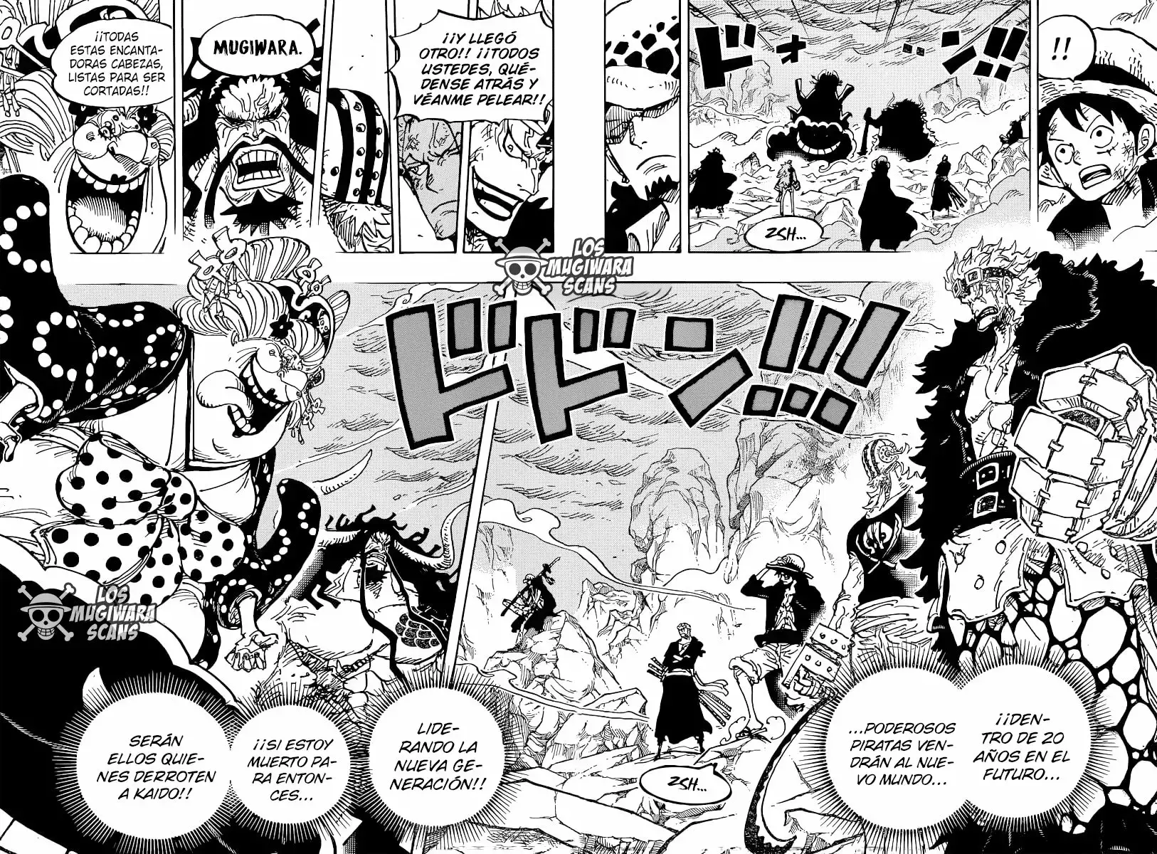 One Piece Capítulo 1000.5 - Página 10 en español