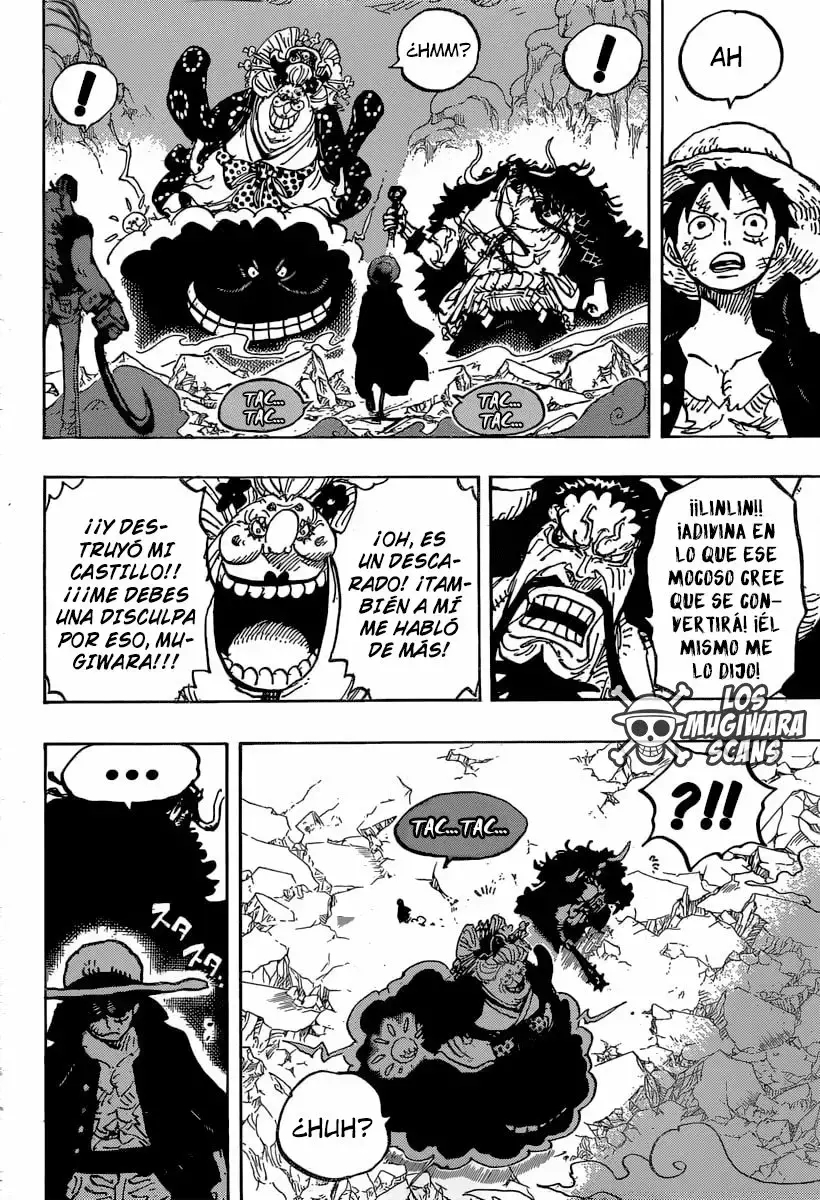 One Piece Capítulo 1000.5 - Página 11 en español