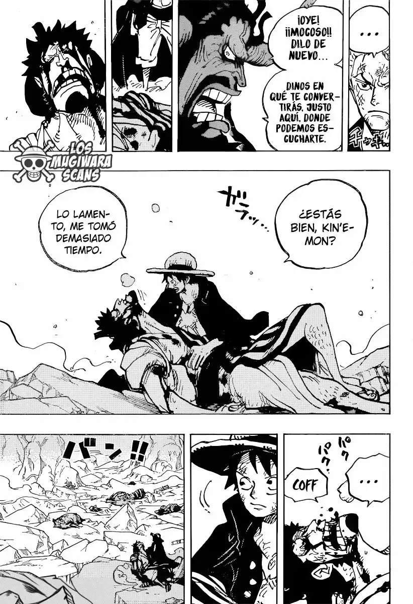 One Piece Capítulo 1000.5 - Página 12 en español