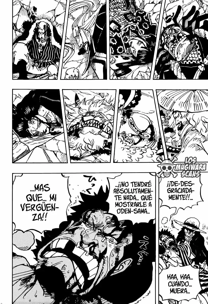 One Piece Capítulo 1000.5 - Página 13 en español