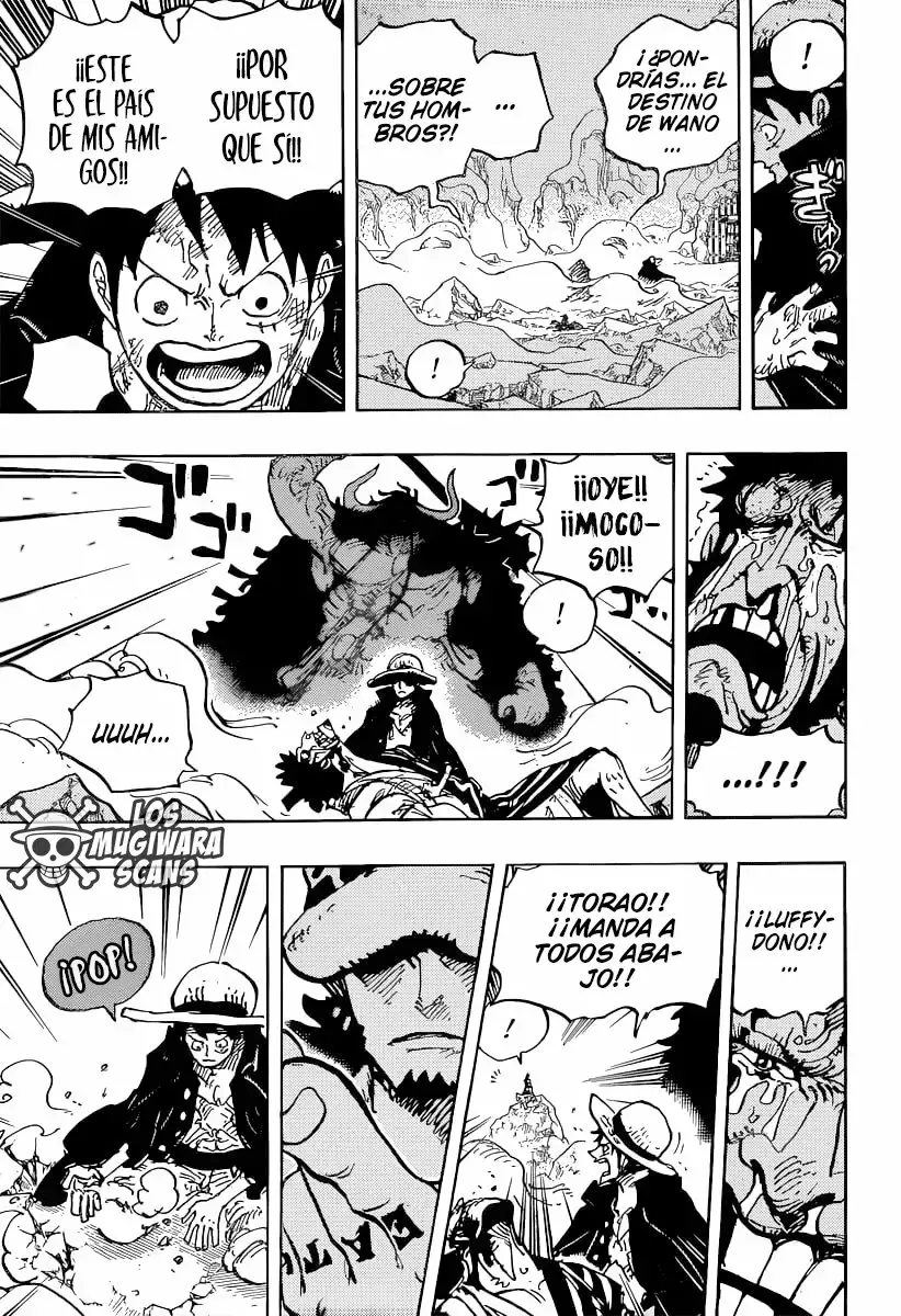 One Piece Capítulo 1000.5 - Página 14 en español
