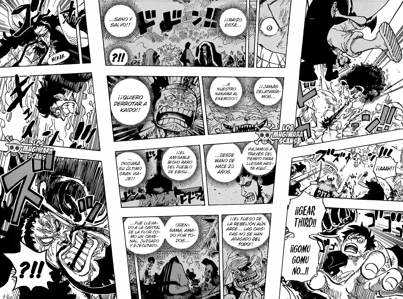 One Piece Capítulo 1000.5 - Página 15 en español