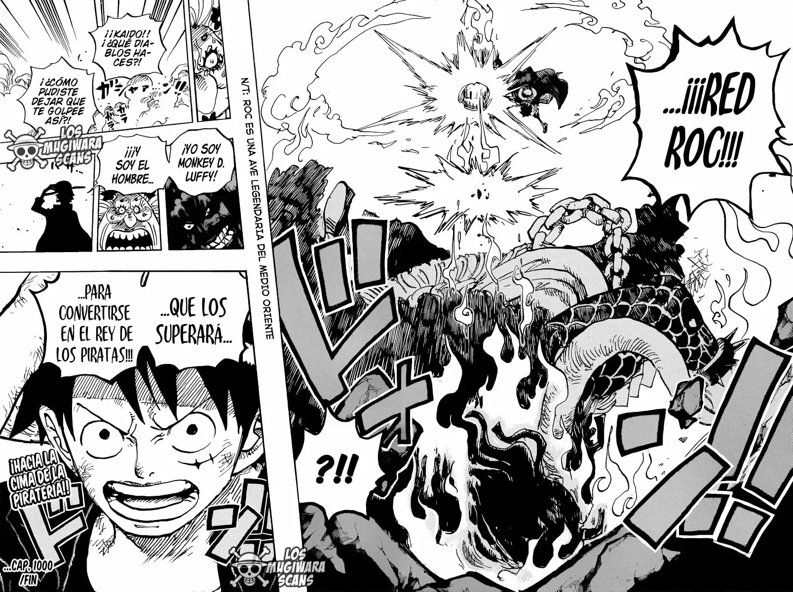 One Piece Capítulo 1000.5 - Página 16 en español